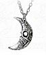 подвес alchemy gothic (алхимия готик) p783 m'era luna crescens -tragicom moon