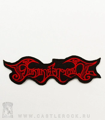 нашивка термо finntroll (лого, вышивка)