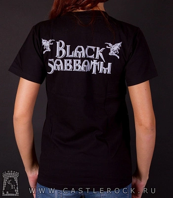 футболка black sabbath "reunion"