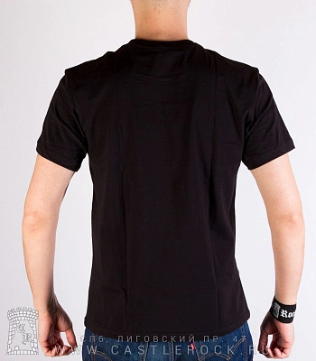 футболка accept "life's a bitch" (смерть)