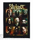 нашивка на спину slipknot (маски, принт насыщенный)