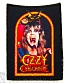 нашивка ozzy osbourne "speak of the devil"