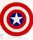 нашивка captain america капитан америка (вышивка)