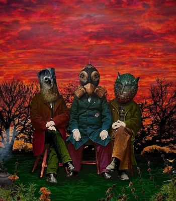 CD Аквариум "Террариум. 3=8"