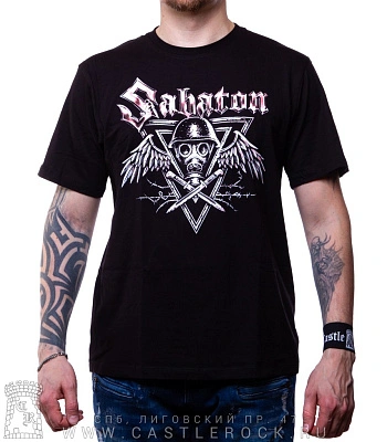 футболка sabaton