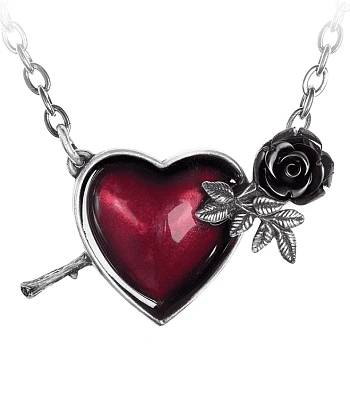 подвес alchemy gothic (алхимия готик) p848 wounded by love