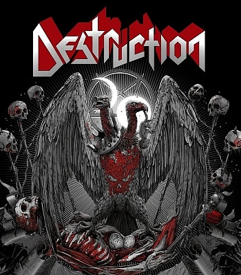 CD Destruction "Born To Perish"