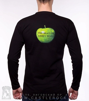 футболка beatles "abbey road" д/р