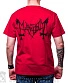 футболка mayhem "deathcrush" (красная)