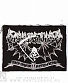нашивка dissection "anti-cosmic metal of death" (вышивка)