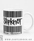 кружка slipknot (штрихкод)