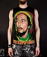 майка bob marley "the king of reggae"