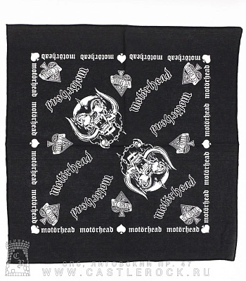 бандана motorhead