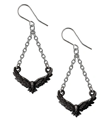 серьги alchemy gothic (алхимия готик) e478 conspiracy