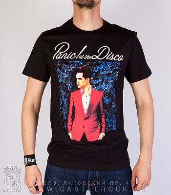 футболка panic! at the disco brendon urie