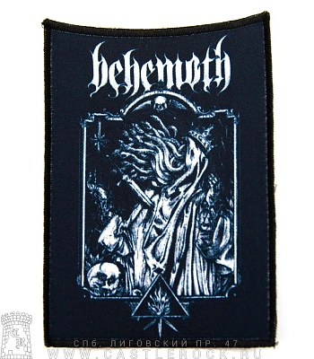 нашивка behemoth "rex infernus"