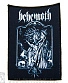 нашивка behemoth "rex infernus"