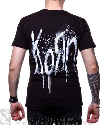 футболка korn (лого)