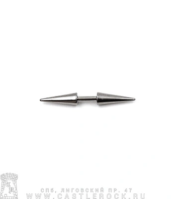 Микроштанга Сталь с Шипами 1,6 х 6 х 4/4