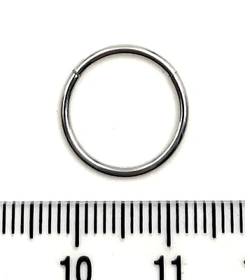 Сегментное Кольцо Кликер Сталь 1,2 х 12