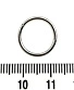Сегментное Кольцо Кликер Сталь 1,2 х 12