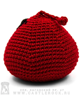 игрушка антистресс пришелец красный