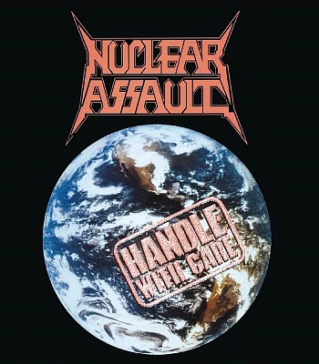 CD Nuclear Assault "Handle With Care"
