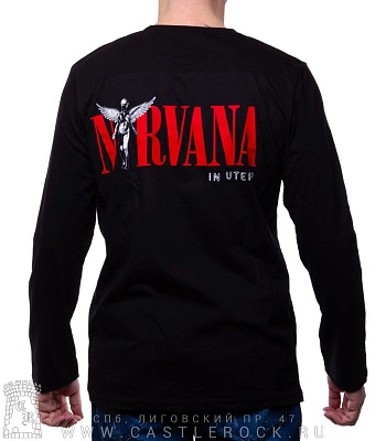 футболка nirvana "in utero" д/р