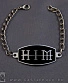 браслет на цепочке him