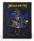нашивка megadeth "symphony of destruction"