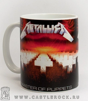 кружка metallica "master of puppets"