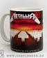 кружка metallica "master of puppets"