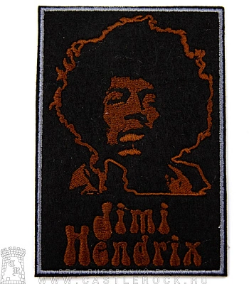 нашивка jimi hendrix (вышивка)