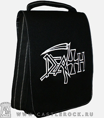 сумка с вышивкой death