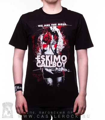 футболка eskimo callboy "we are the mess"