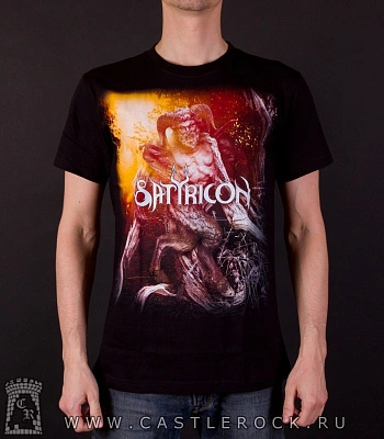 футболка satyricon "satyricon"