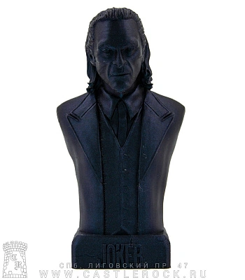 статуэтка joker джокер joaquin phoenix (3d печать, черная)