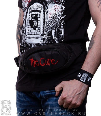 сумка на пояс с вышивкой cure