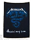 нашивка metallica "wherever i may roam"