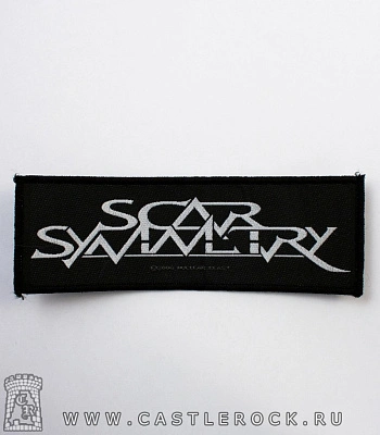 нашивка фирменная scar symmetry