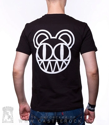 футболка radiohead "i will see you in the next life"