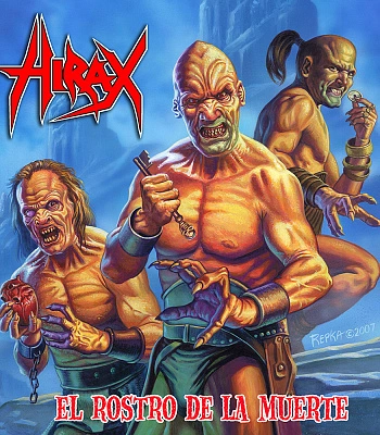 CD Hirax "El Rostro de la Muerte" (original Black Devil Records)