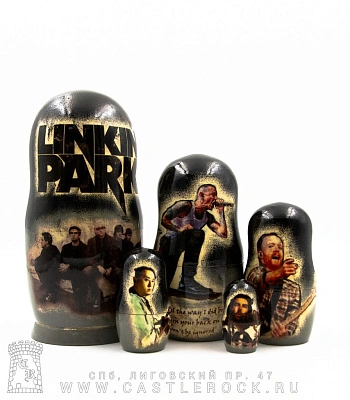 матрешка linkin park