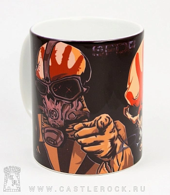 кружка five finger death punch