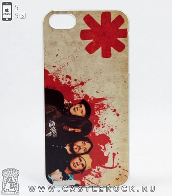 чехол для iphone red hot chili peppers