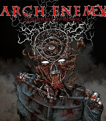 CD Arch Enemy "Covered In Blood"