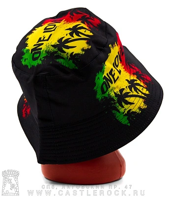 панама bob marley "one love" (пальмы)