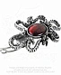 заколка alchemy gothic (алхимия готик) hh8 serpents eye