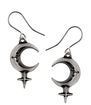 серьги alchemy gothic (алхимия готик) e469 lilith
