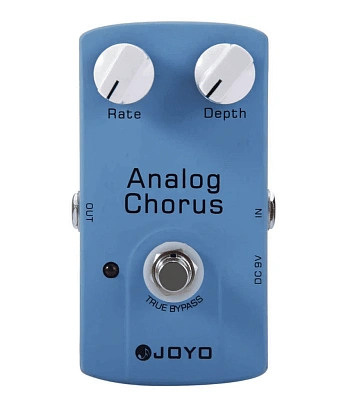педаль эффектов joyo analog chorus jf-37